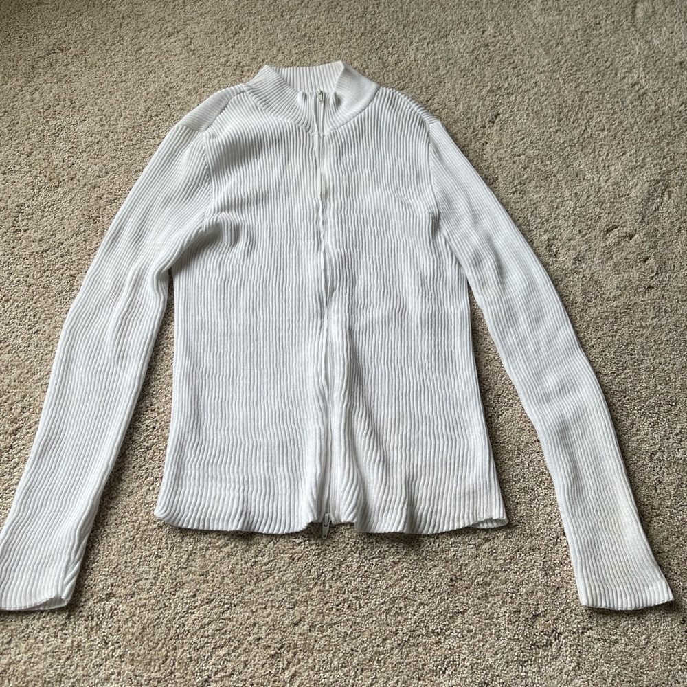 Men’s Emporio Armani Lightweight Zip-Up Jacket